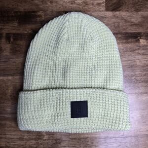 Free People Movement Let’s Race Fleece Lined Beanie Yellow NWT